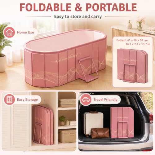 Extra Large Foldable Bathtub for view 5