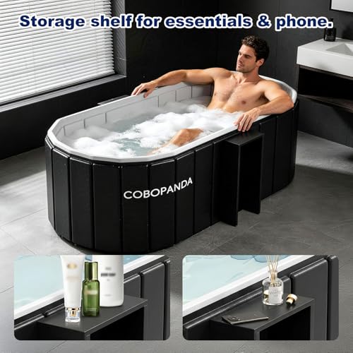 Portable Bathtub for Adult 59" view 3