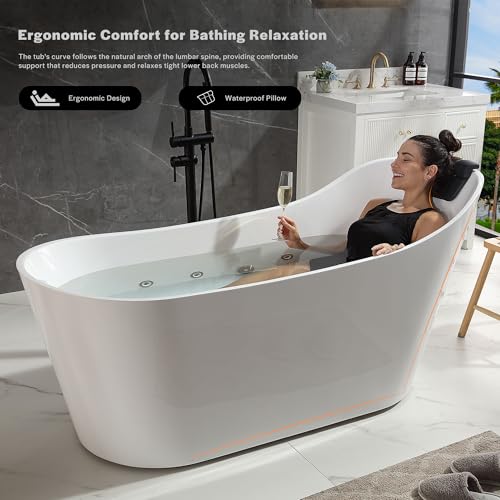 Empava 67" Upgraded Freestanding Whirlpool view 4