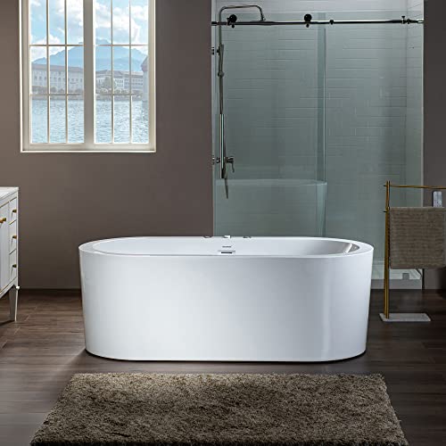 WOODBRIDGE 66-1/2"×31-7/8" Spacious Whirlpool & view 2