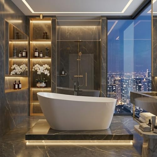 Freestanding Bathtub 67 Inch –