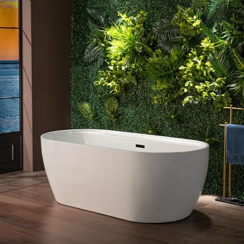 WOODBRIDGE 67" Acrylic Freestanding Bathtub