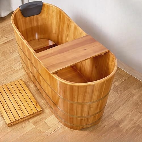 Lajeri Wooden Japanese Soaking Bathtub