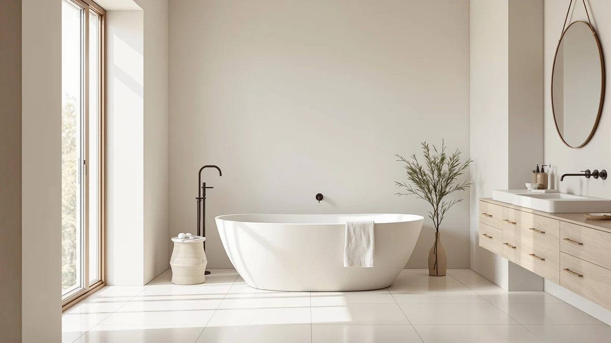 Freestanding Tub Hardware Finish Guide comparison