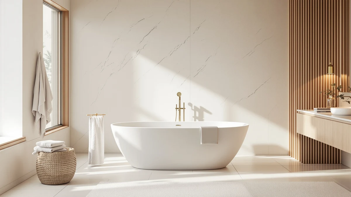 What Is the Best Material for a Freestanding Bathtub comparison